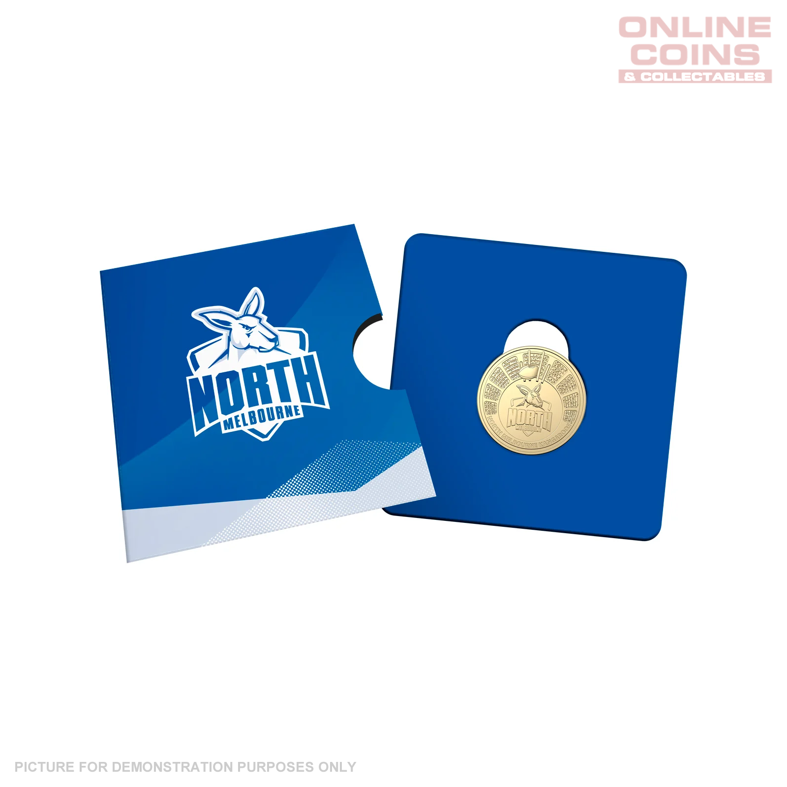 2024 AFL Single Coin - NORTH MELBOURNE KANGAROOS